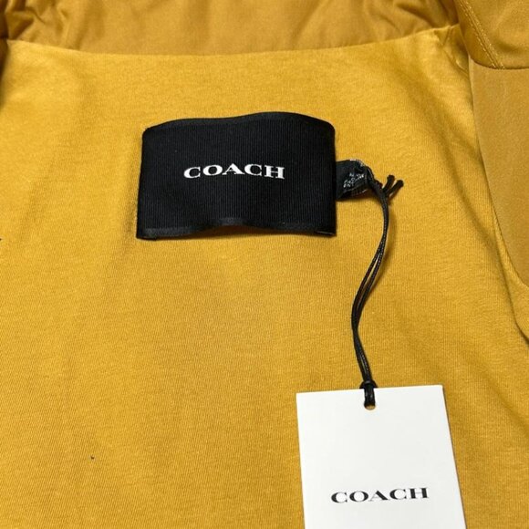 COACH Rexy Logo Jacket - Picture 10 of 13